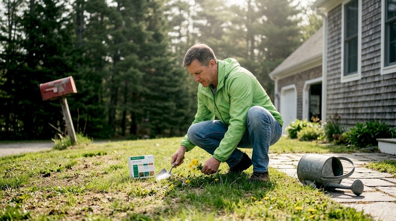 Your season-by-season lawn care guide for Maine and NH