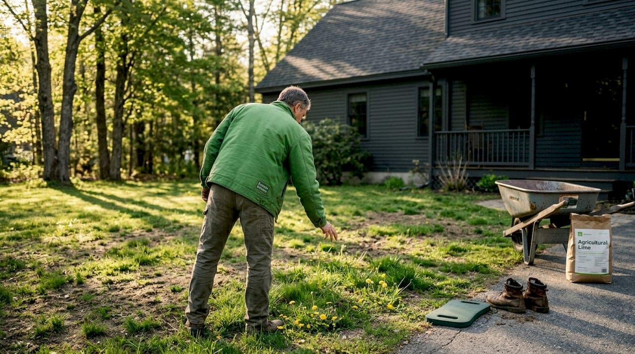 How to maintain your lawn in Maine and New Hampshire